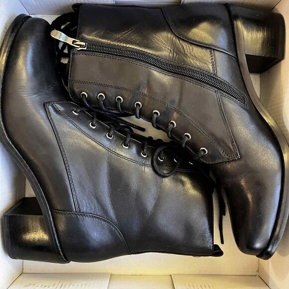 Waterproof/lined Artica winter lace-up boots 9.5 - Picture 12 of 12